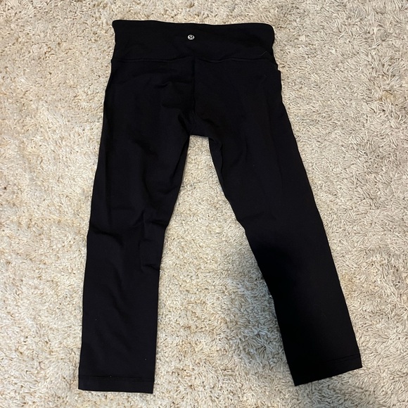 LULULEMON cropped capri leggings - Picture 3 of 4